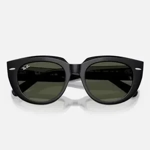 NEW Ray-Ban Doreen Square Sunglasses Polished Black G-15 Green Lenses RB2286 Ray-Ban | Accessories | New Rayban Doreen Square Sunglasses  main image 2